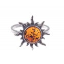 Sidabrinis žiedas „Saulė“